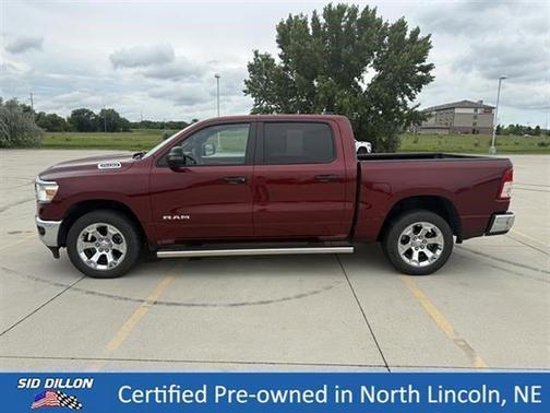 Red 2023 RAM 1500 Big Horn