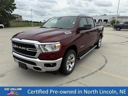 Red 2023 RAM 1500 Big Horn