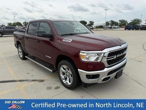 Delmonico Red Pearlcoat 2023 RAM 1500 Big Horn
