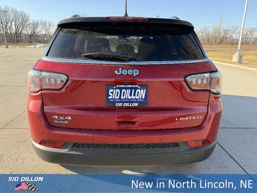 2026 Jeep Compass Limited