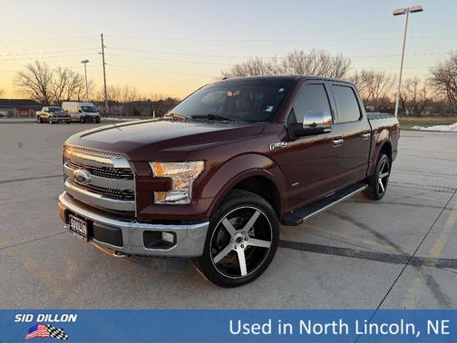 2016 Ford F-150 Lariat