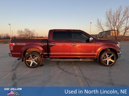 2016 Ford F-150 Lariat