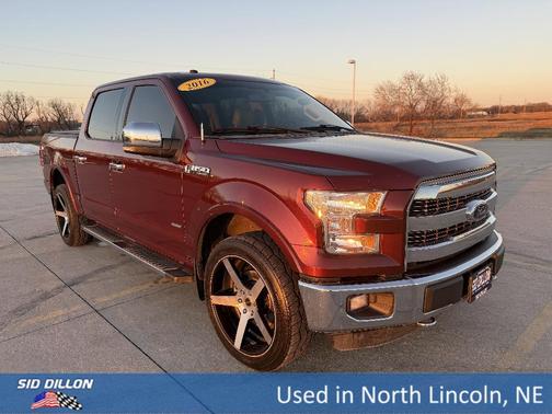 2016 Ford F-150 Lariat