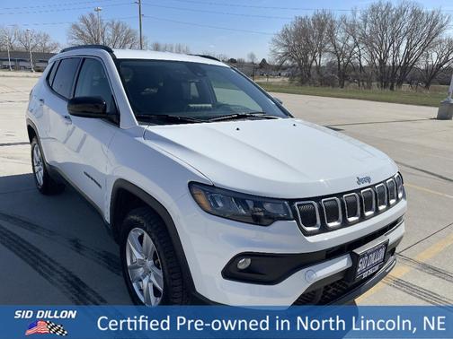 2022 Jeep Compass Latitude