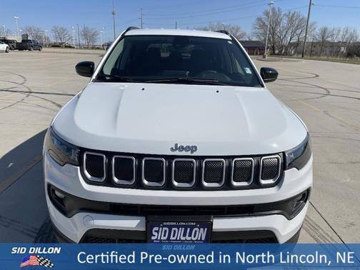 2022 Jeep Compass Latitude