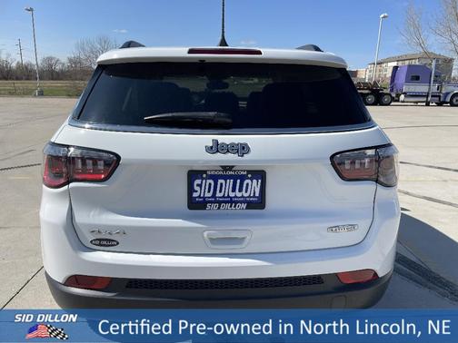 2022 Jeep Compass Latitude