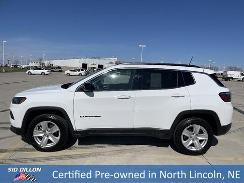 2022 Jeep Compass Latitude