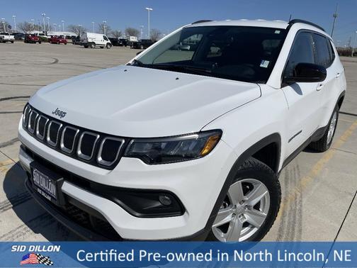 2022 Jeep Compass Latitude