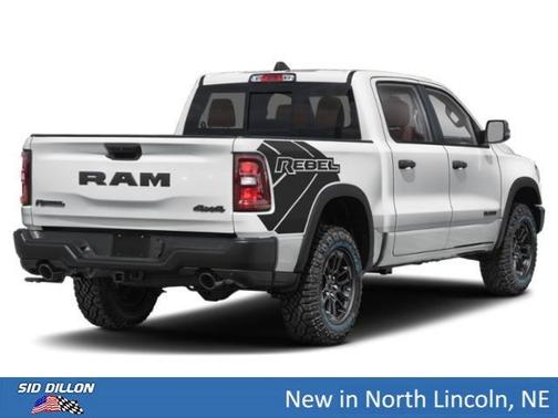 Serrano Red 2026 RAM 1500 Rebel
