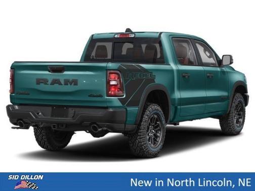 Serrano Red 2026 RAM 1500 Rebel