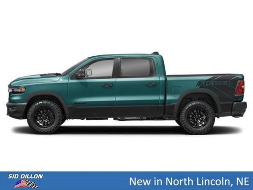 Serrano Red 2026 RAM 1500 Rebel