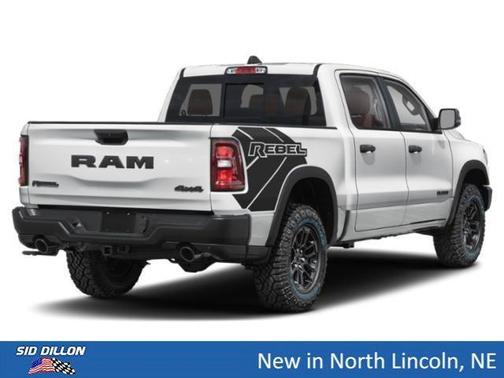 Serrano Red 2026 RAM 1500 Rebel