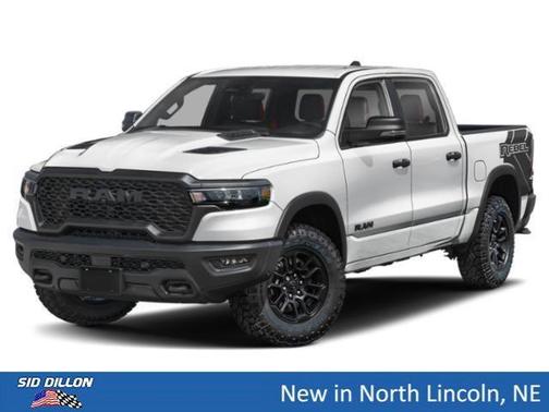 Serrano Red 2026 RAM 1500 Rebel