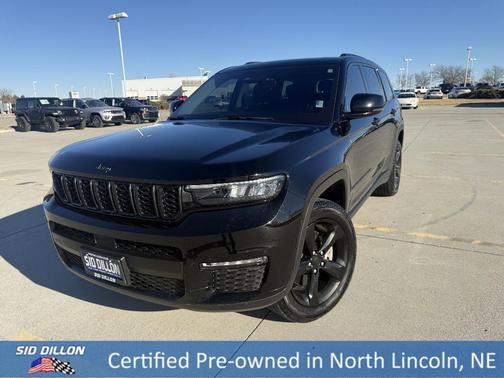 2022 Jeep Grand Cherokee L Limited