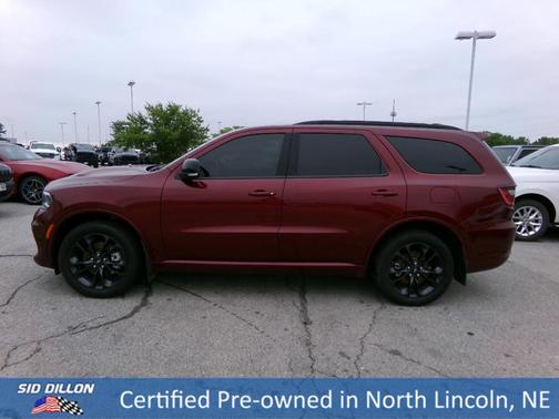 Octane Red Pearlcoat 2023 Dodge Durango GT