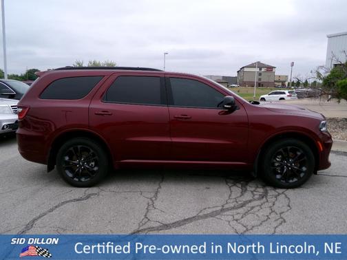 Octane Red Pearlcoat 2023 Dodge Durango GT