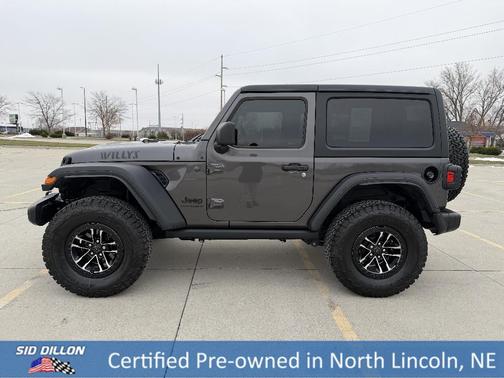 2025 Jeep Wrangler Sport