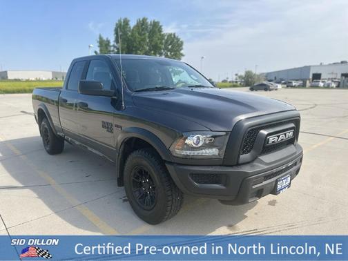 2022 RAM 1500 Classic SLT