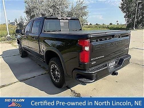 Black 2025 Chevrolet Silverado 1500 ZR2