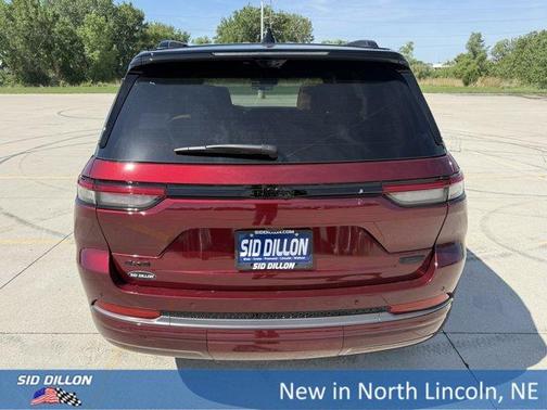 Velvet Red Pearlcoat 2026 Jeep Grand Cherokee Summit