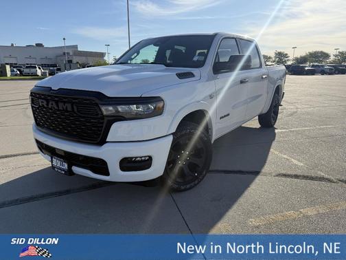 Bright White Clearcoat 2026 RAM 1500 Big Horn