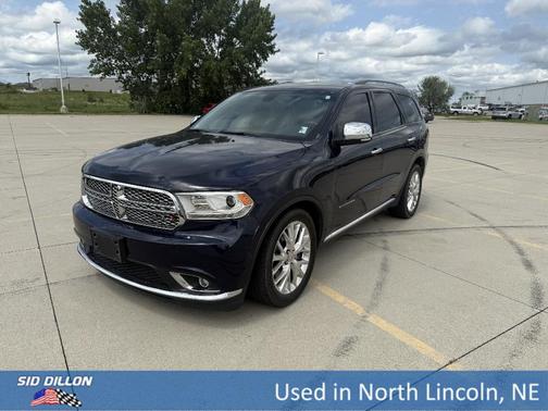 True Blue Pearlcoat 2014 Dodge Durango Citadel