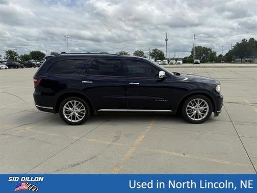 True Blue Pearlcoat 2014 Dodge Durango Citadel