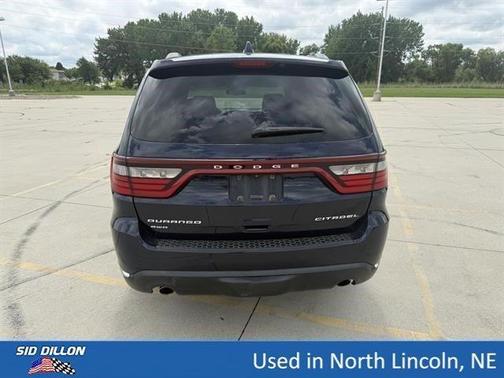 True Blue Pearlcoat 2014 Dodge Durango Citadel