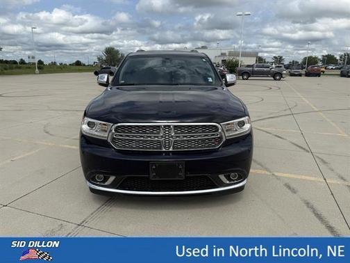 True Blue Pearlcoat 2014 Dodge Durango Citadel