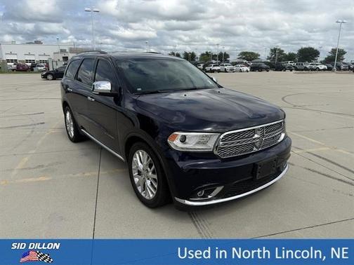 True Blue Pearlcoat 2014 Dodge Durango Citadel