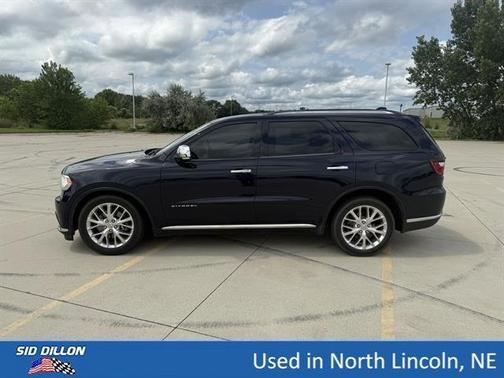 True Blue Pearlcoat 2014 Dodge Durango Citadel
