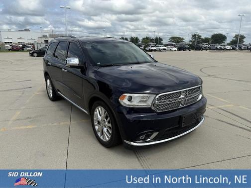 True Blue Pearlcoat 2014 Dodge Durango Citadel