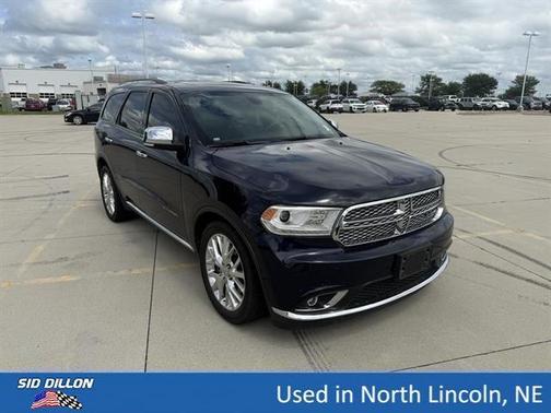 True Blue Pearlcoat 2014 Dodge Durango Citadel