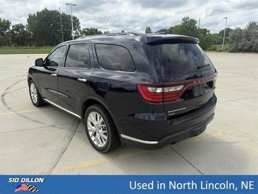 True Blue Pearlcoat 2014 Dodge Durango Citadel