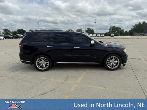 True Blue Pearlcoat 2014 Dodge Durango Citadel