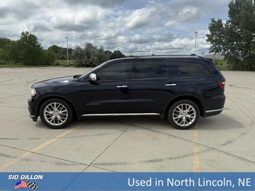 True Blue Pearlcoat 2014 Dodge Durango Citadel