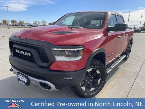 2022 RAM 1500 Rebel