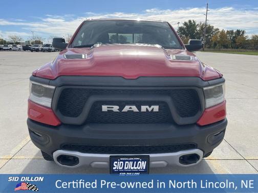 2022 RAM 1500 Rebel