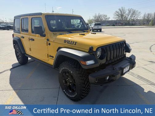 Hellayella Clearcoat 2021 Jeep Wrangler Unlimited Sport