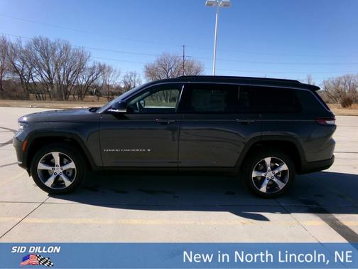 2025 Jeep Grand Cherokee L Limited