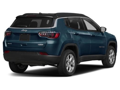 Fathom Blue Pearlcoat 2026 Jeep Compass Limited