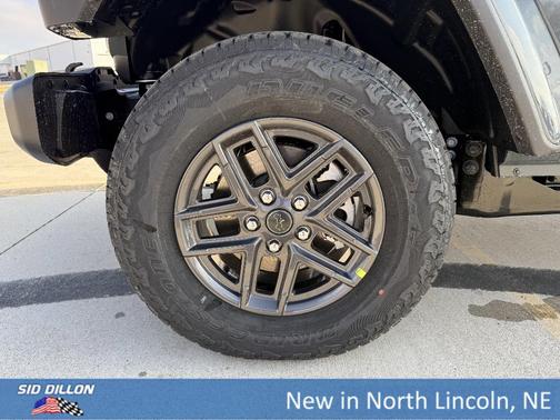Anvil Clearcoat 2026 Jeep Gladiator Sport