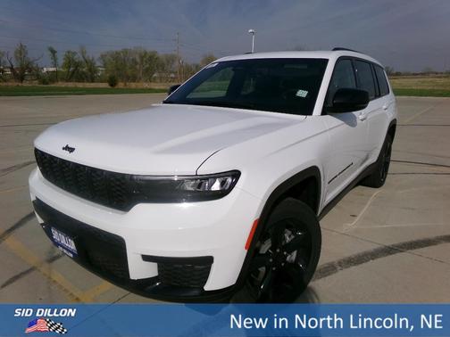 2025 Jeep Grand Cherokee L Laredo