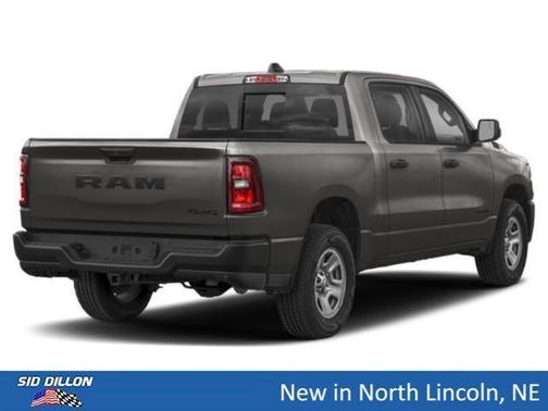 Diamond Black 2026 RAM 1500 Tradesman