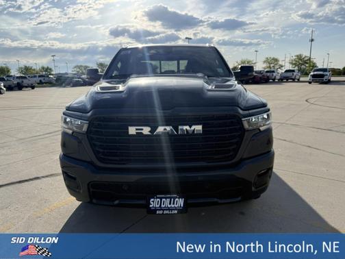 Blue Metallic 2026 RAM 1500 Laramie
