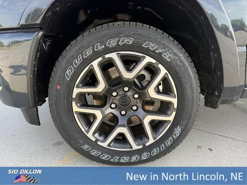 Blue Metallic 2026 RAM 1500 Laramie