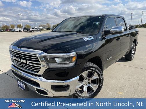 Diamond Black 2024 RAM 1500 Laramie