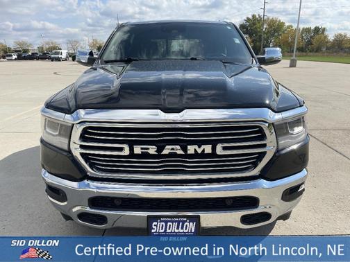 Diamond Black 2024 RAM 1500 Laramie