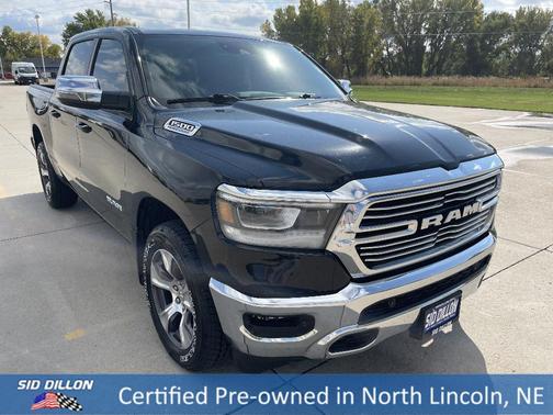 Diamond Black 2024 RAM 1500 Laramie