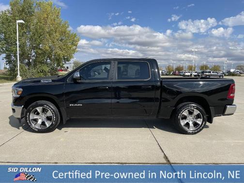 Diamond Black 2024 RAM 1500 Laramie